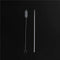 Wedding Drinking Reusable Clean Brush Glass Straws Plastic Box Straight Bent