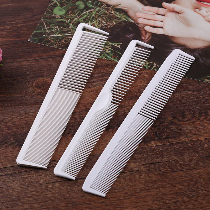 6pcs/set Anti Static Hairdresser Barber Salon Haircut Comb Pro Styling Tool