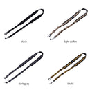 2pc Polyester Camping Shoulder Strap Multiple Metal Hanging Loop Design
