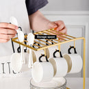Drying Organizer Metal Coffee Mug Storage Rack Holder Mug Holder Mug Cups Stand