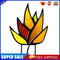 Artificial Agave Potted Plant Ornament Yard Art Home Garden Decor (TYU014A)