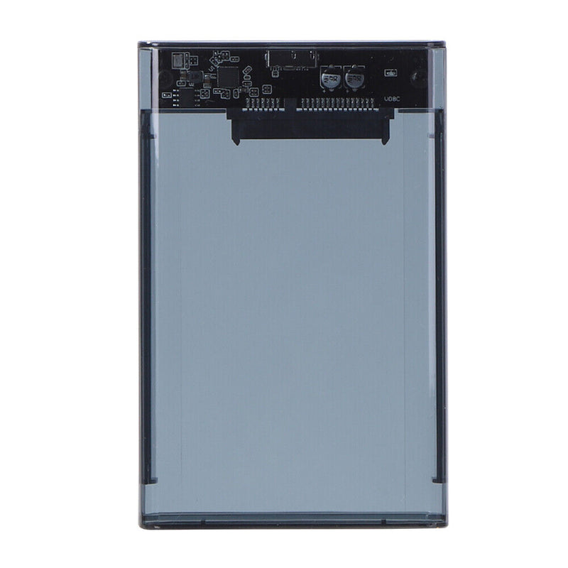 6TB 6GMbps USB3.0 SATA Solid State Drive Box SSD HDD External Enclosure Adapter