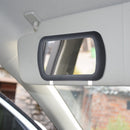 Sun Visor HD Cosmetic Mirror Car Indoor Makeup Mirrors Car Parts Accessories