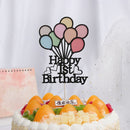 Baby Shower Supplies Happy Birthday Cake Topper Cupcake Cake Decoration