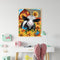 Farm Animal Oil Paint By Numbers Kit DIY Acrylic Painting on Canvas Frameless