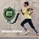 Digital Stopwatch Handheld Training Timer Sports Running Chronograph Watch Newly