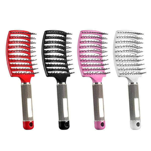 Wide tooth Anti-static Hair Comb Hairdressing Styling Tools Massager Brush
