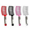 Wide tooth Anti-static Hair Comb Hairdressing Styling Tools Massager Brush