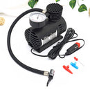 Locomotive Type 12V 300psi Car Auto Tire Tyre Inflator Mini Air Compressor Pump