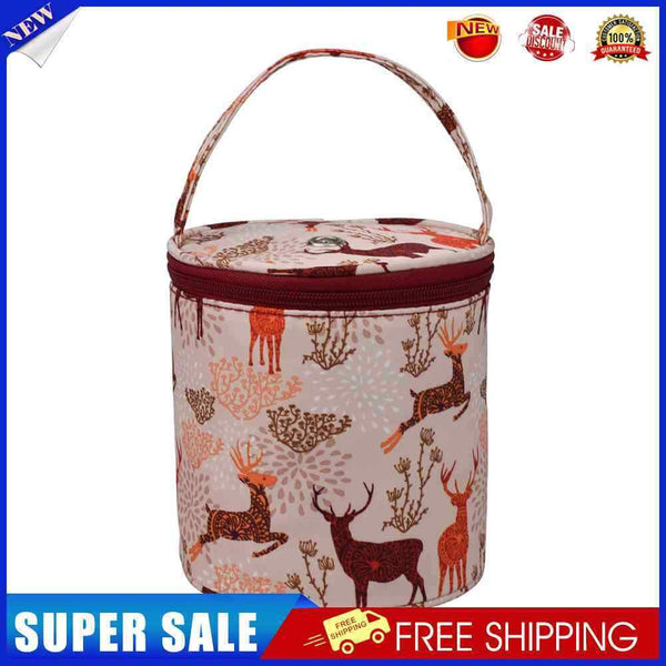 #A Storage Bag for Knitting Needles Yarn Crochet Hook Sewing Tools Organizer C