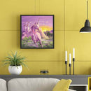 Full Drill Diamond Painting Kit Color Horse Mosaic Picture 5D DIY Bead Art Newly