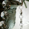Crystal Acrylic Clear Bead Chandelier Garland Hanging G6C3 3.3 FT Decor W1A6