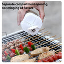 Seasoning Jar Condiment Container Bottle Pepper Spice Organizer Kitchen Stora
