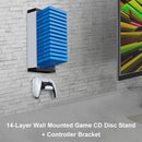 Hanging Disc Holder Rack Game Controller Console Holders Universal for PS5/Xbox