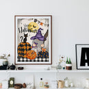 5D DIY Diamond Painting Kits Goblin Full Round Diamond Picture Wall Decoratio