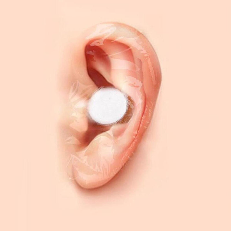 10Pcs Baby Waterproof Ear Stickers Kids Ear Protector for Swimming Showering`