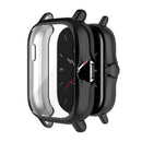 TPU Full-Cover Watch Protective Case Shell for Amazfit GTS 3/2/2e (Black)