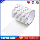 3pcs Repair Tape Self Adhesive Mosquito Window Net Repair Patch(White)