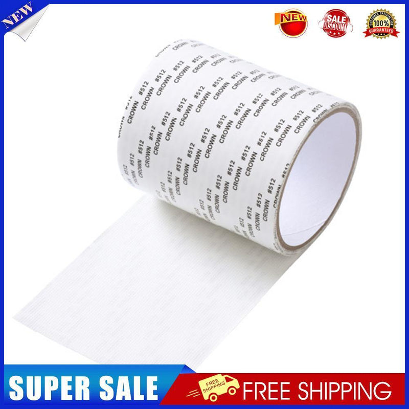 3pcs Repair Tape Self Adhesive Mosquito Window Net Repair Patch(White)
