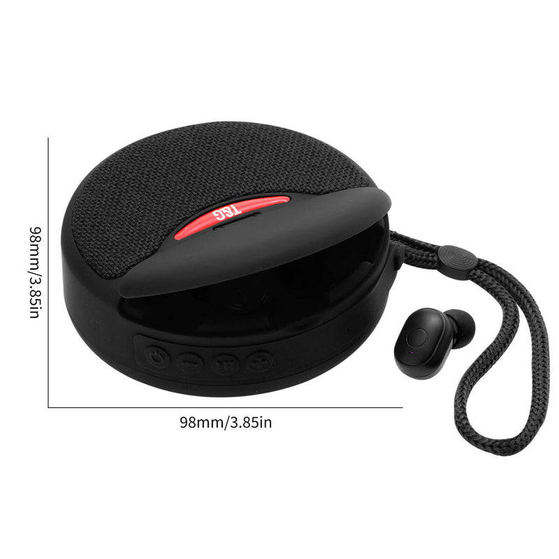 #A Bluetooth-Compatible Audio/Headphone Support Call Function U Disk MP3 Music
