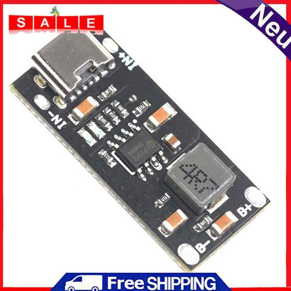 USB Type C 3A High Current Polymer Ternary Lithium Battery Charging Board IP2312
