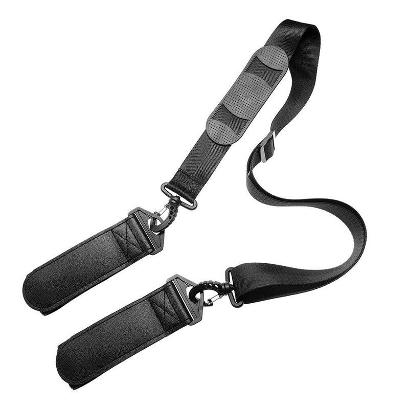 Ski Borad Shoulder Strap Adjustable Strap Outdoor Sports Skiing Accessories