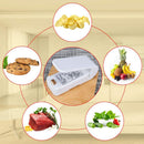 Mini Vacuum Food Heat Sealer Plastic Storage Bag Snack Seal Machine (White)