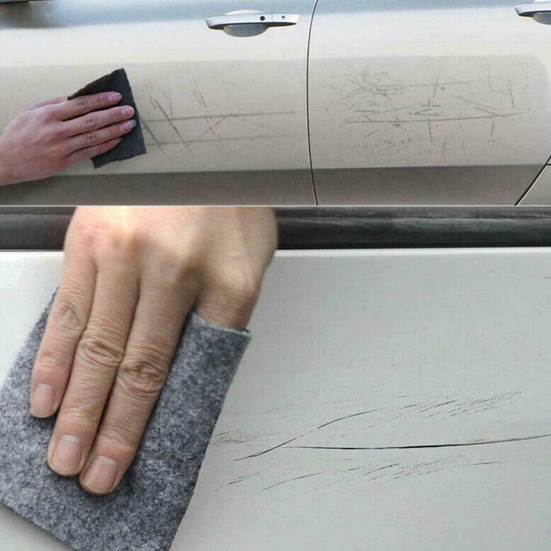 Car Scratch Remover Cloth Scratch Glue Repair Remover Wear C7Y1