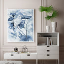 Ink Ginkgo Leaf Oil Paint By Numbers Kit DIY Home Decoration Gift Wall Pict