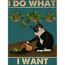 5D DIY Diamond Painting Kits Full Square Drill Cow Cat Mosaic Art Picture (F4