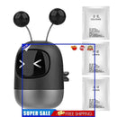 #A Robotic Air Vent Clips Funny Car Decorations Interior Aromatherapy Diffuser