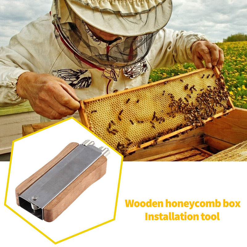 Beekeeping Wire Tensioner Crimper Frame Wood Nest Box Pliers Tight Yarn Newly