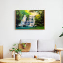 5D DIY Scenery Rhinestone Drawing Full Round Drill Diamond Picture Art Craft