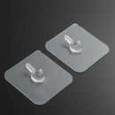 No Drill Storage Hanger Seamless Adhesive Hooks Wall Hanger Photo Frame Hook