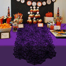 Living room Mantel Scarf Lace Table Runner Spider Web Spider Web Tablecloth