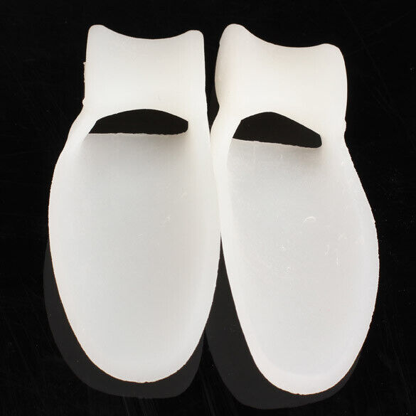 2PCS Gel Toe Separators Stretchers Alignment Bunion Pain Relief