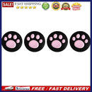 4x Cat Paw Thumb Grips for Nintendo Switch Controller Silicone Thumbstick Cap