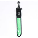 LED Light Reflective Belt Strap Outdoor Cycling Hanging Pendants (Green) Newly