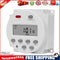 5X CN101A Digital Timer 7 Day Programmable Time Switch Controller Relay 12V