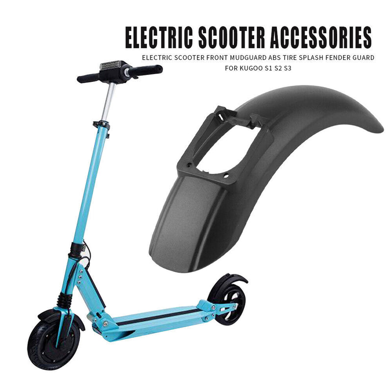 Electric Scooter Front Mudguard Tire Tyre Splash Fender Guard for Kugoo S1