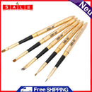 5pcs Portable Eye Makeup Brushes Set Eyesshadow Eyeliner Brush (Golden)