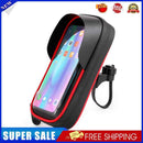 #A Bicycle Bags Portable Bike Head Tube Handlebar Mobile Phone Case Holder Pouch