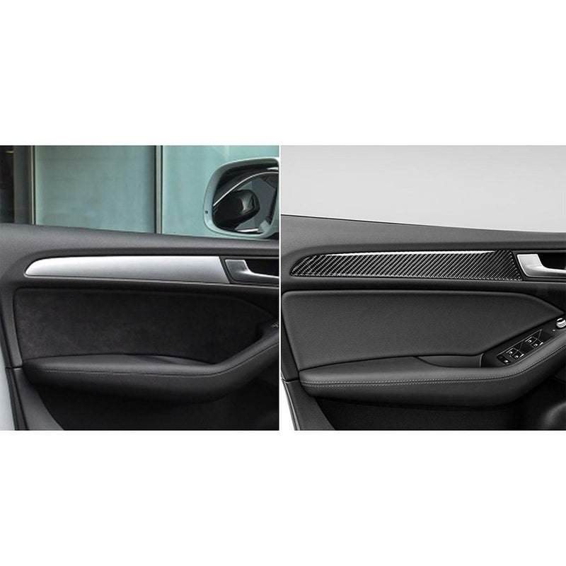 Door Handle Cover Handle Frame Interior Decoration For Audi Q5 8R SQ5 8R