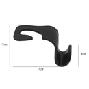 Universal Car Seat Rear Headrest Underwired Holder Hook for Bag Wallet T