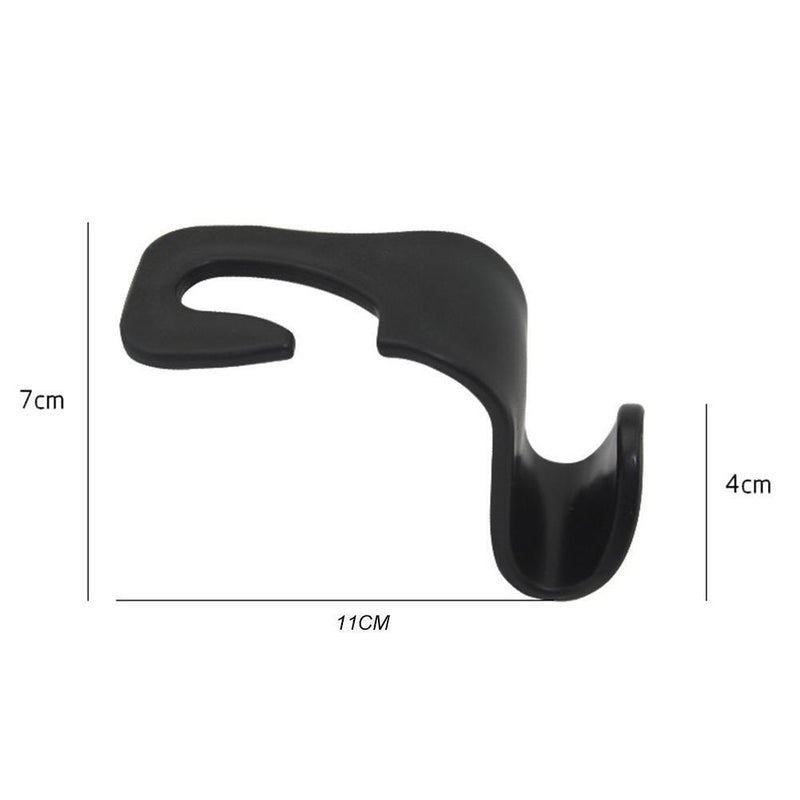 Universal Car Seat Rear Headrest Underwired Holder Hook for Bag Wallet T