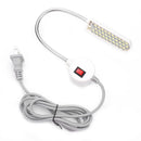 Super Bright LED Light Magnetic Mounting Gooseneck Work Lamp for Sewing Machine