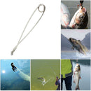 Portable Fish Mouth Spreader 7 inch Stainless Steel Fish Mouth Opener (A) Newly