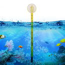 Aquarium Thermometer Suction Cup Fish Tank Glass Water Thermometer Accessor
