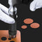 10pcs Heavy Duty Hollow Punch Kit Tool Set Gasket Leather Rubber Punching Newly
