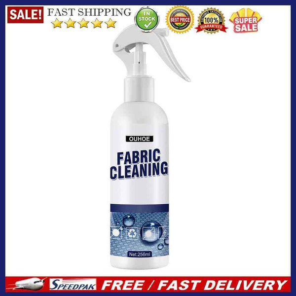 30/100/256ml Car Interior Leather Cleaning Agent Fabric Spray Carpet Cleaners